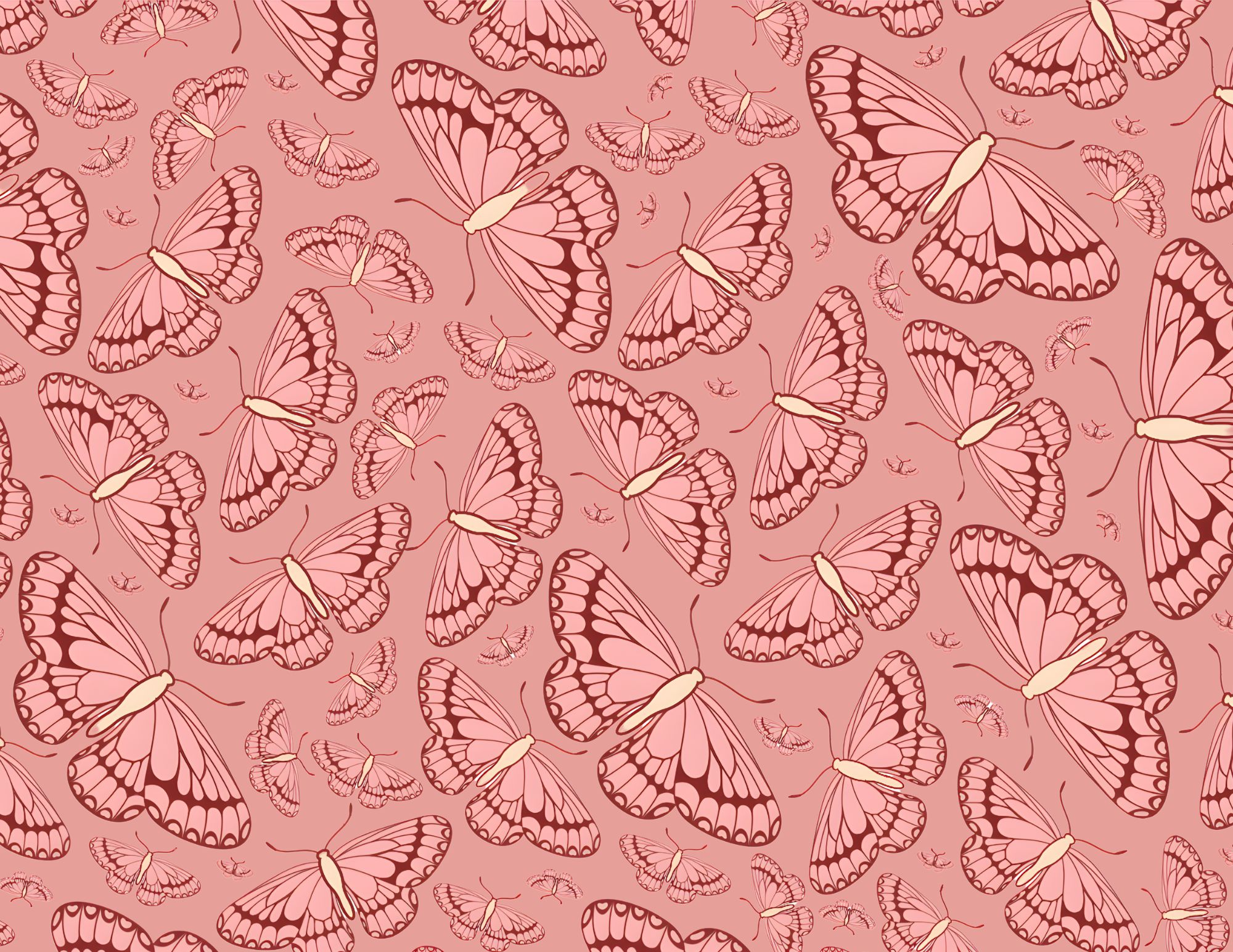 Patrón de mariposas Costella